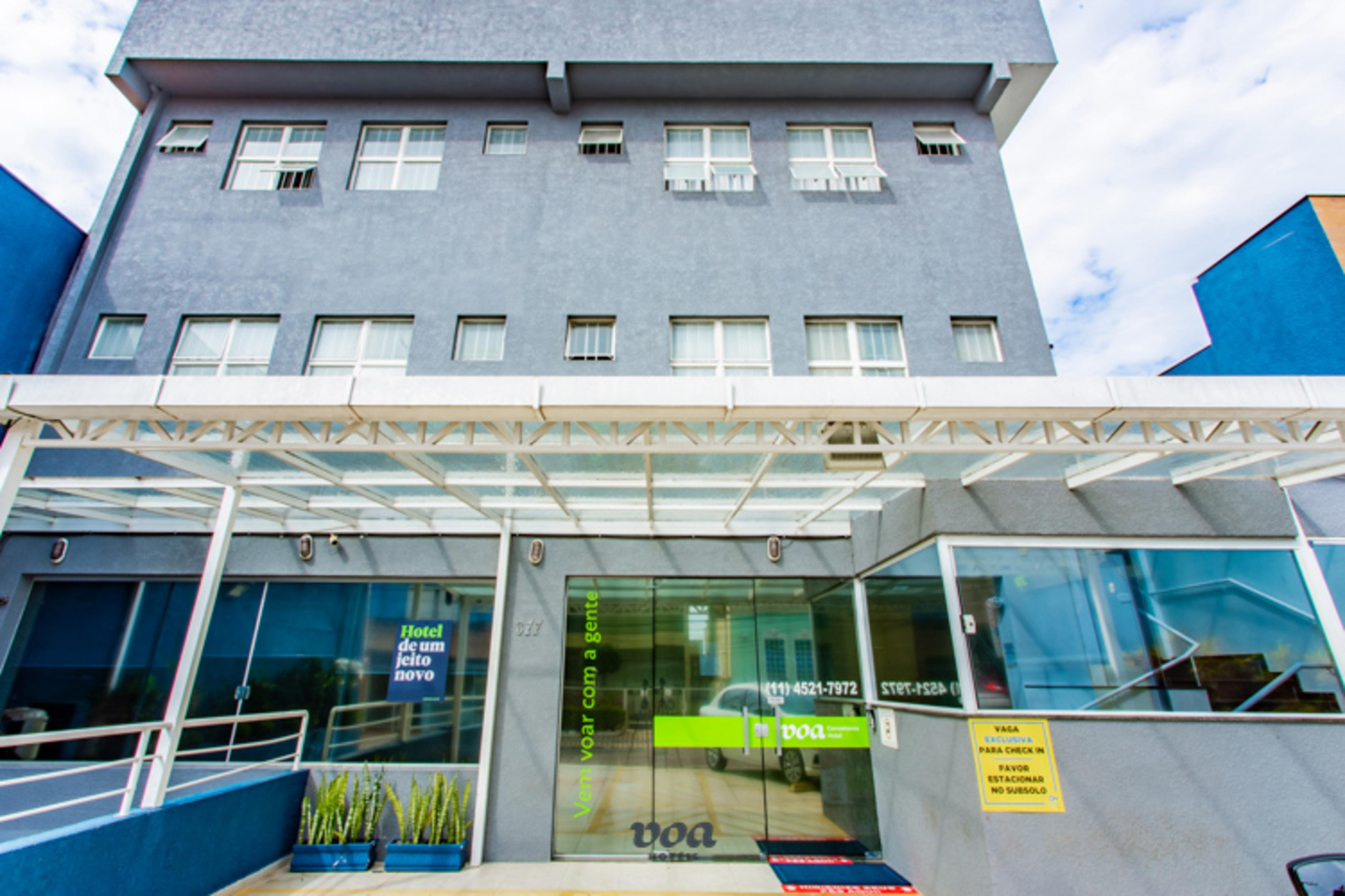 Voa Convenience Hotel Jundiaí Esterno foto
